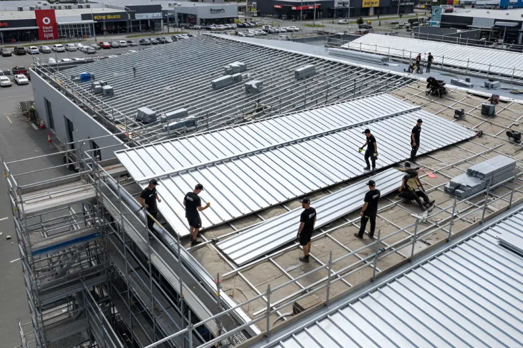 Roofing Renovations Waikato About Us section highlighting proven experience and trusted expertise in delivering quality roofing renovations across New Zealand