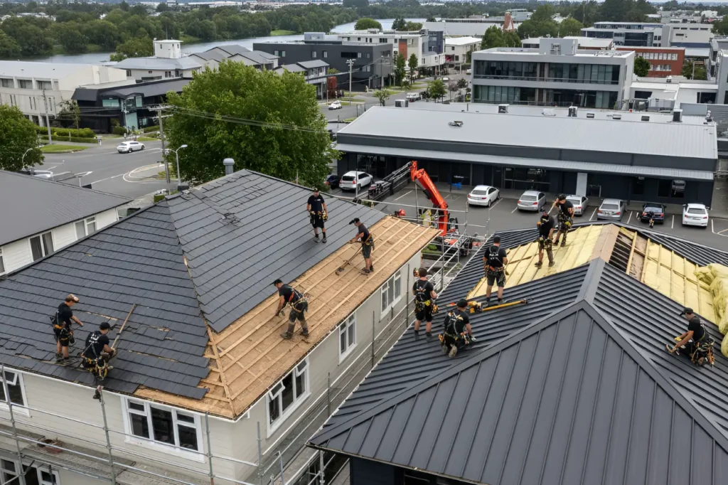 At Roofing Renovations Waikato, we do Roof Replacement for homes and businesses in Hamilton using durable materials and expert craftsmanship